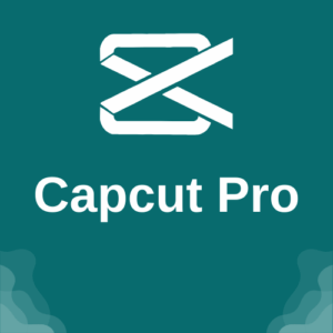 CapCut Pro Hesap Satın Al sayfası için profesyonel video düzenleme arayüzü.