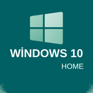 Windows 10 Home Dijital Lisans Anahtarı Satın alınabilir Orijinal Windows 10 Home Dijital Lisans Anahtarı