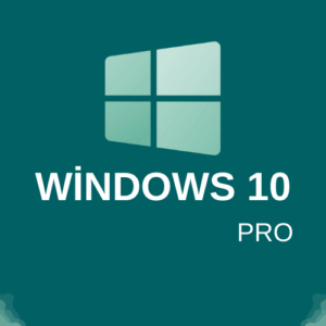 Windows 10 Pro Dijital Lisans Anahtarı