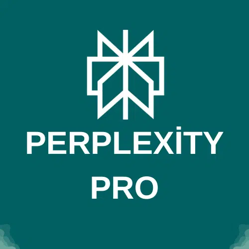 Perplexity Pro Hesap Satın Al sayfasındaki yapay zeka arayüzü ve özellikleri.