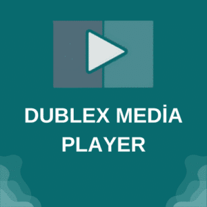 DuplexPlay Media Player Lisans Satın Al ile lisansı, yüksek kaliteli medya oynatma deneyimi sunar.