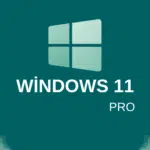Windows 11 Pro Dijital Lisans Anahtarı