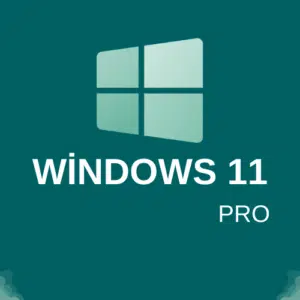 Windows 11 Pro Dijital Lisans Anahtarı