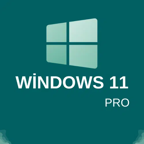 Windows 11 Pro Dijital Lisans Anahtarı